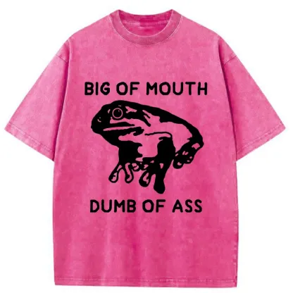 Tokyo-Tiger Big-mouthed Frog Washed T-Shirt