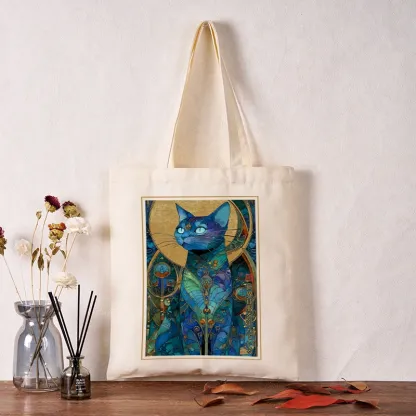 Tokyo-Tiger The Cat’s Plan To Rule Them All Tote Bag