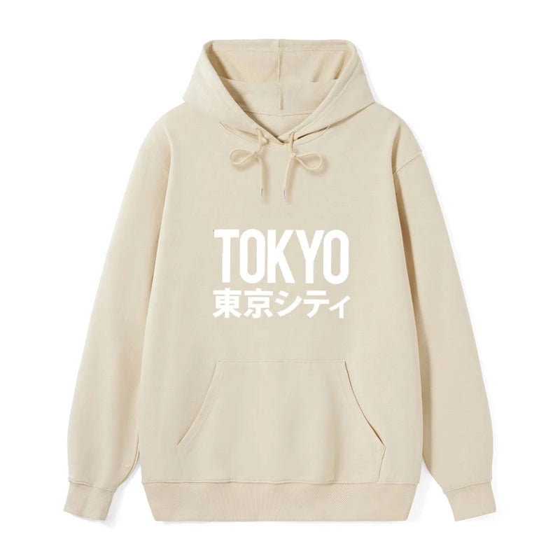 Tokyo-Tiger Tokyo City Classic Hoodie