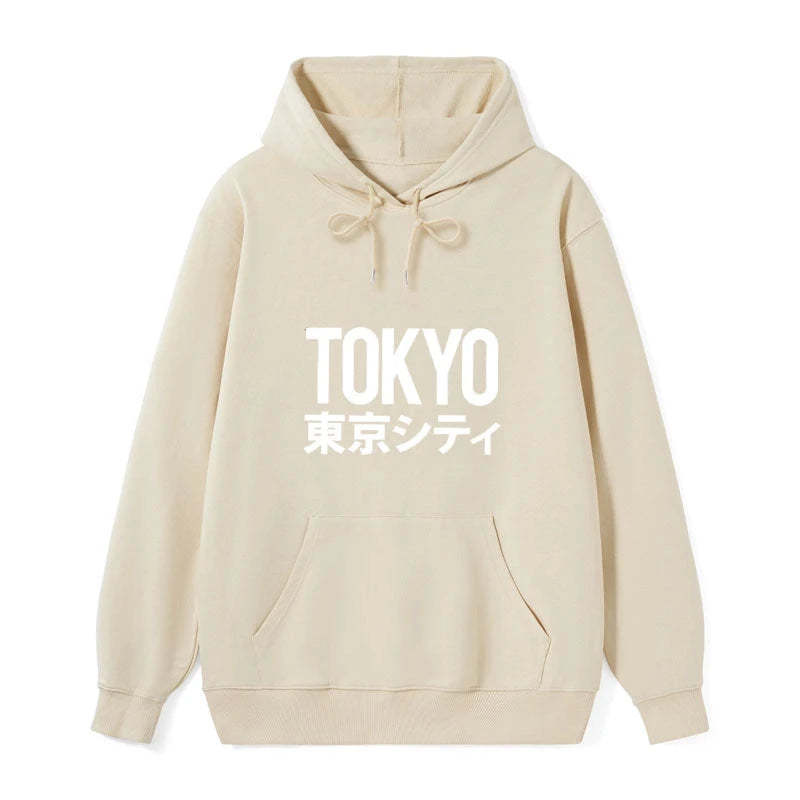 Tokyo-Tiger Tokyo City Classic Hoodie