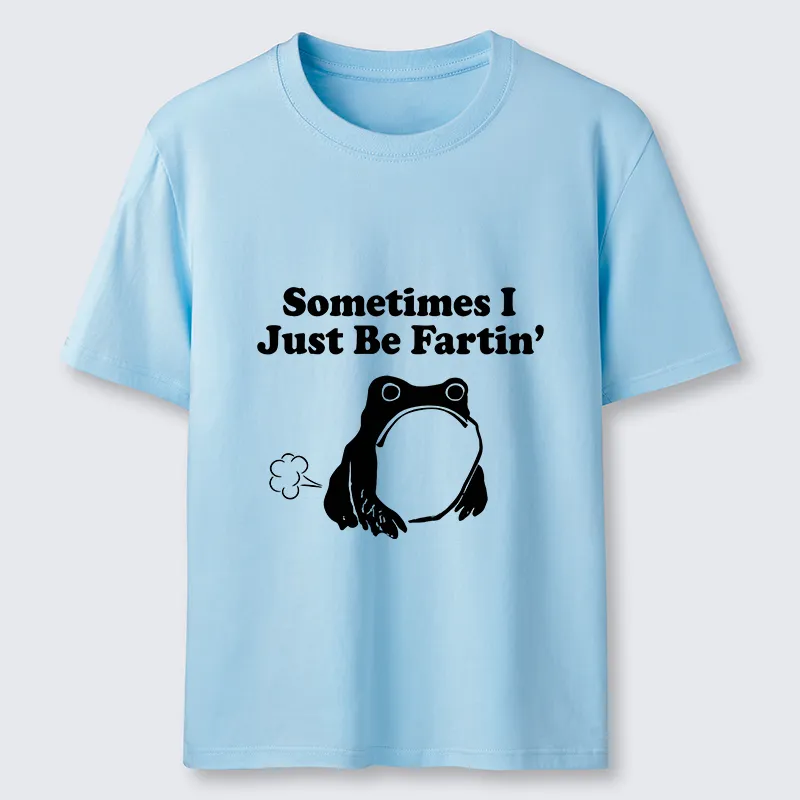 Tokyo-Tiger Farting Frog Japanese Classic T-Shirt