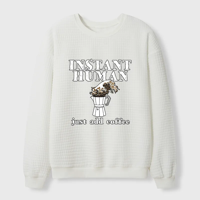 Tokyo-Tiger Instant Human Waffle Sweatshirt