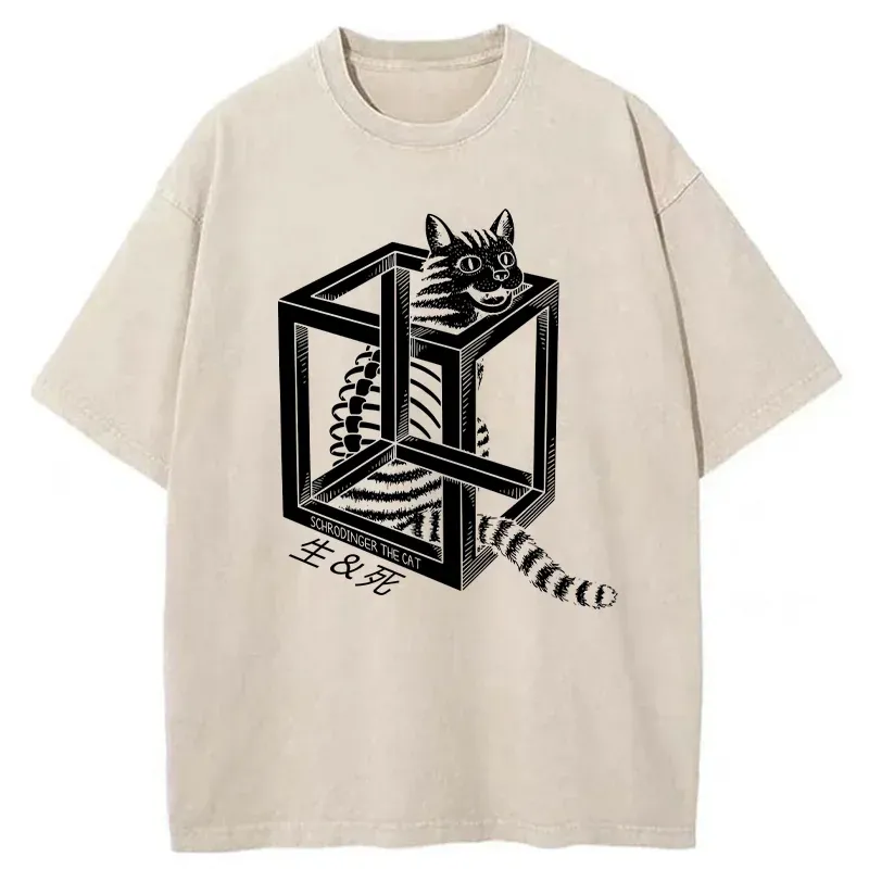 Tokyo-Tiger Rockbell Automail Japanese Washed T-Shirt Sale