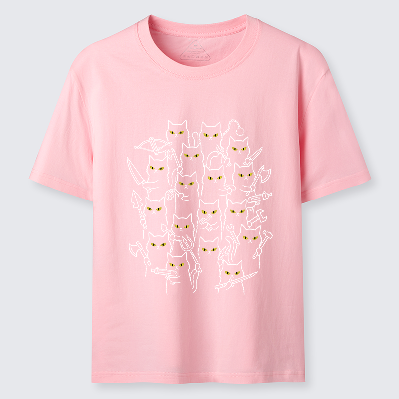 Tokyo-Tiger Various Branches Of The Cat Army Classic T-Shirt