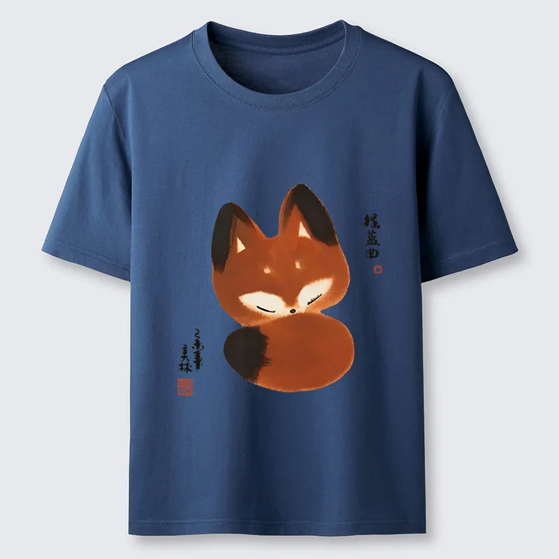 Tokyo-Tiger Cute Fox Classic T-Shirt