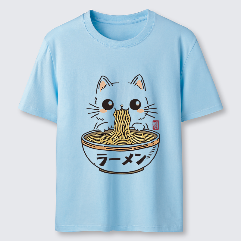 Tokyo-Tiger Purramen Time Classic T-Shirt