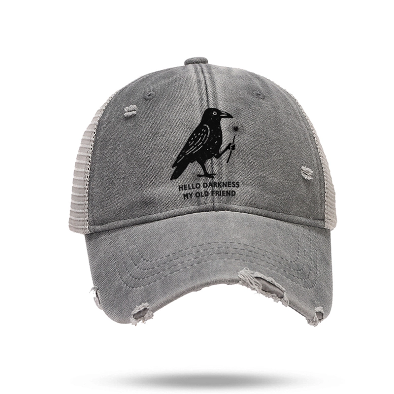 Tokyo-Tiger My Old Friend The Crow Trucker Cap