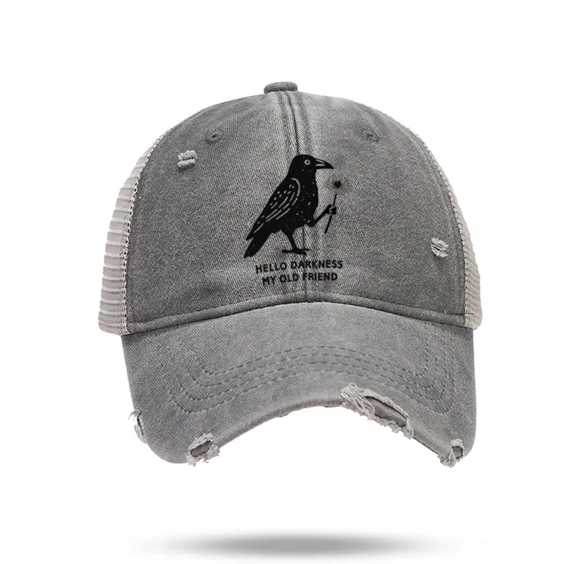 Tokyo-Tiger My Old Friend The Crow Trucker Cap