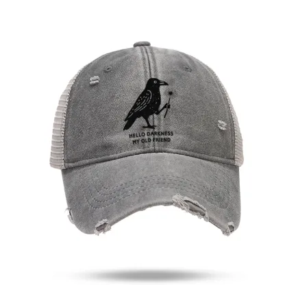 Tokyo-Tiger My Old Friend The Crow Trucker Cap