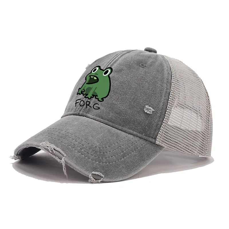 Tokyo-Tiger Funny Forg Japan Trucker Cap