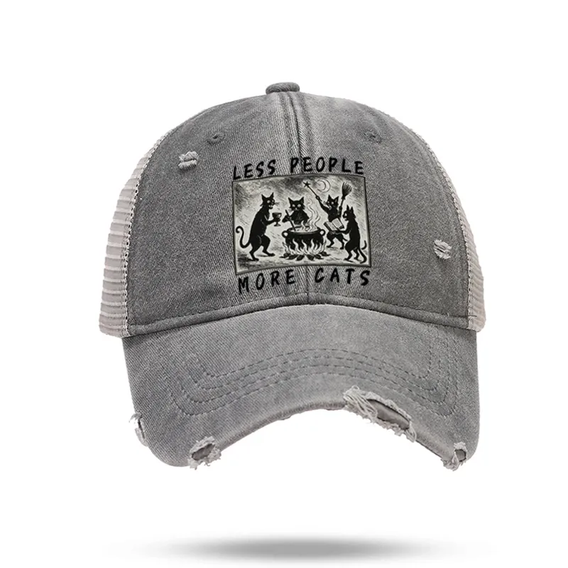 Tokyo-Tiger Cat Sacrifice Ceremony Trucker Cap