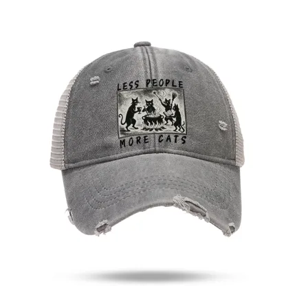 Tokyo-Tiger Cat Sacrifice Ceremony Trucker Cap