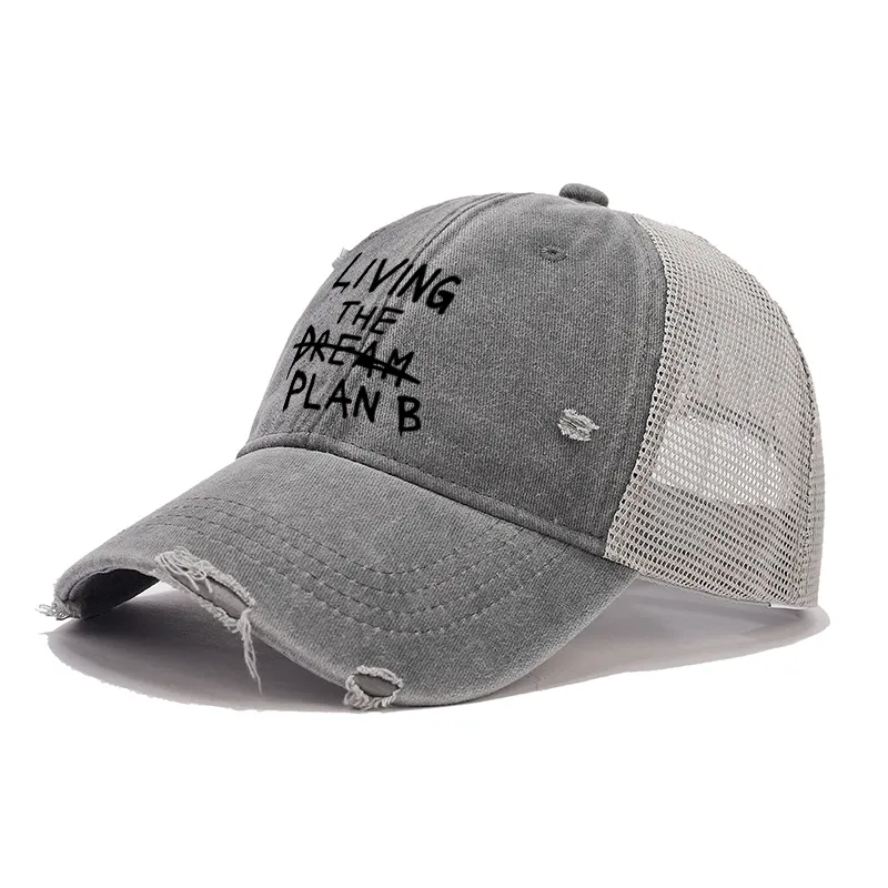Tokyo-Tiger Implement Plan B Trucker Cap