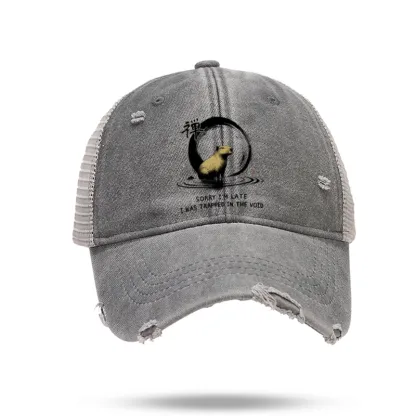 Tokyo-Tiger Zen Capybara Was Trapped In The Void Trucker Cap