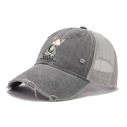 Tokyo-Tiger Zen Cat Relaxation，Everything's Out Of Control Trucker Cap