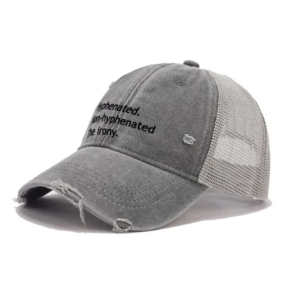 Tokyo-Tiger Hyphenated Funny Trucker Cap