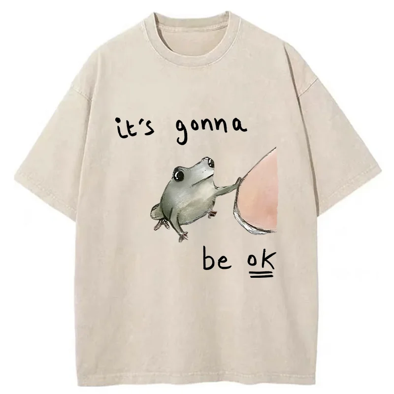 Tokyo-Tiger Comfort From A Frog Washed T-Shirt