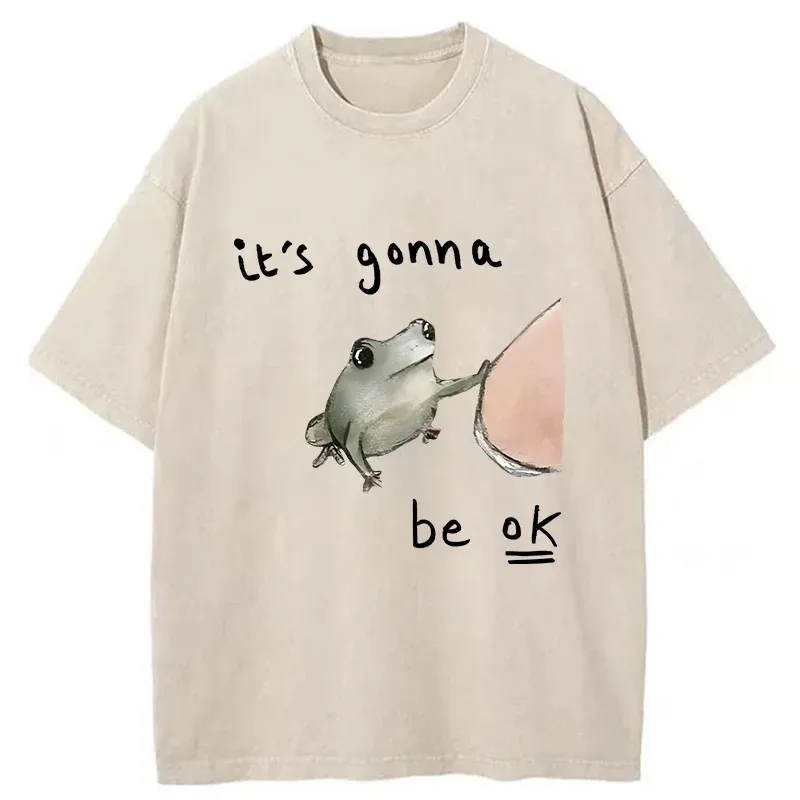 Tokyo-Tiger Comfort From A Frog Washed T-Shirt Sale