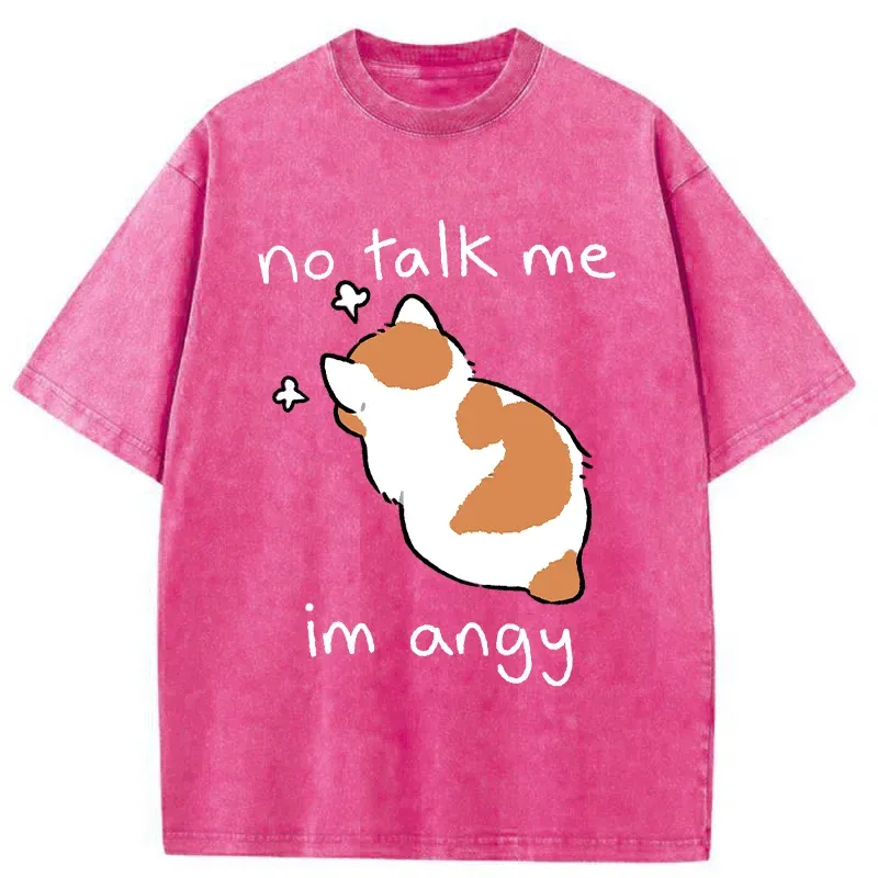 Tokyo-Tiger Cat Refused To Communicate Washed T-Shirt