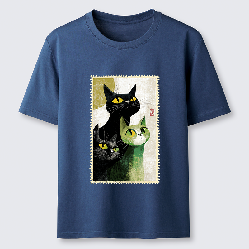 Tokyo-Tiger Three Small Silences Classic T-Shirt