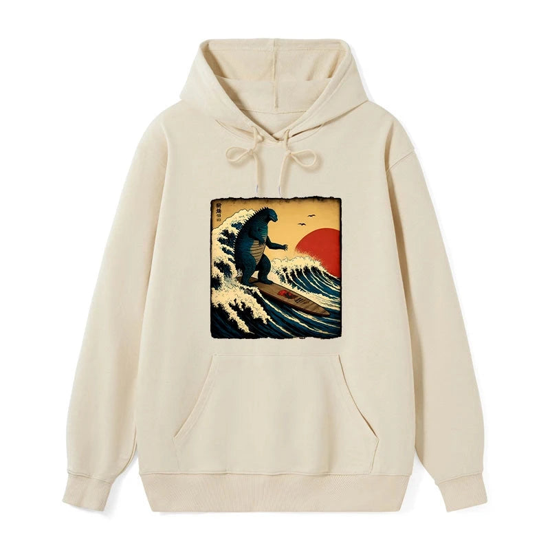 Tokyo-Tiger The Great Wave Classic Hoodie