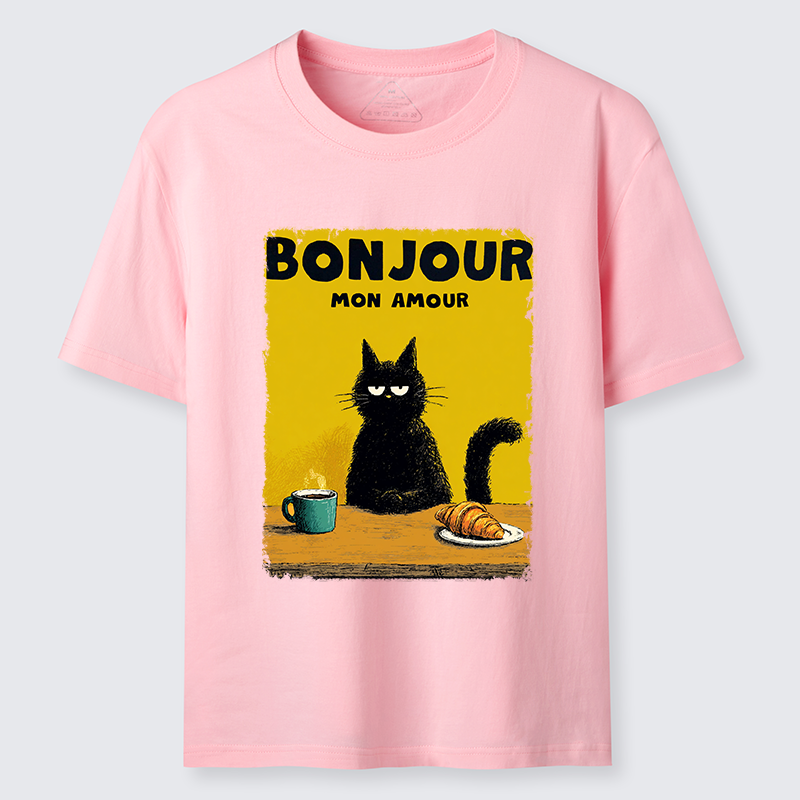Tokyo-Tiger Bonjour Mon Amour Classic T-Shirt