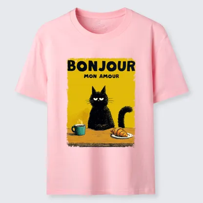 Tokyo-Tiger Bonjour Mon Amour Classic T-Shirt