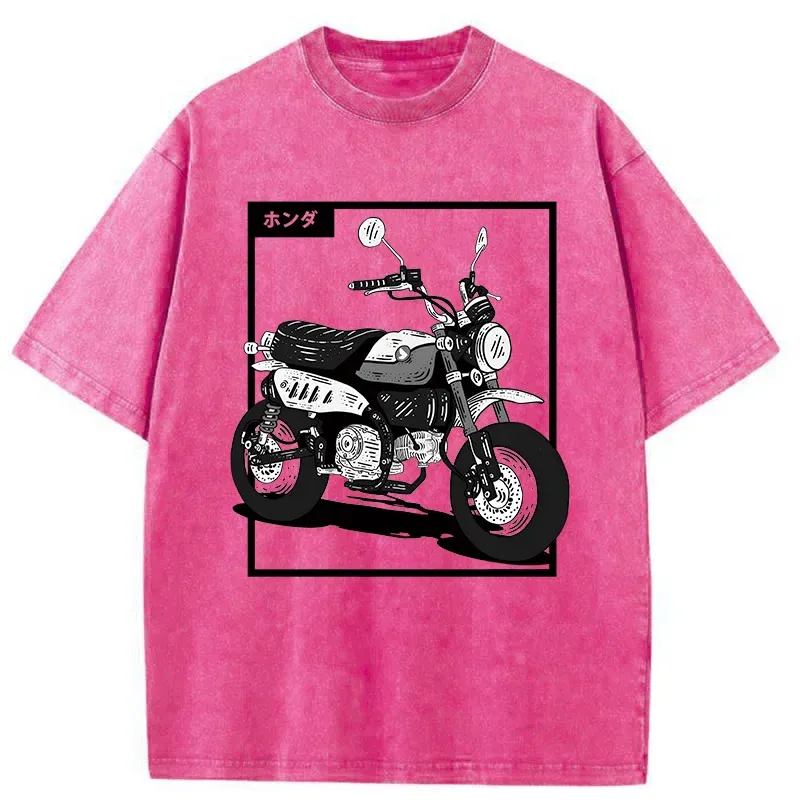 Tokyo-Tiger Rockbell Automail Japanese Washed T-Shirt Sale