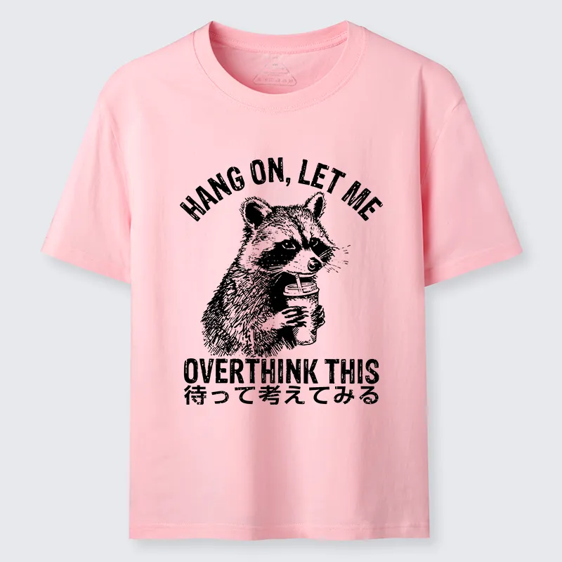 Tokyo-Tiger Overthink Raccoon Classic T-Shirt