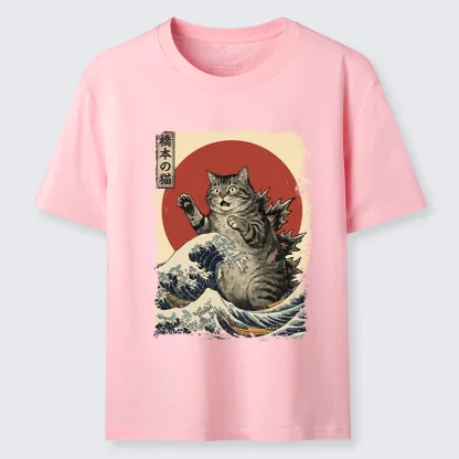 Tokyo-Tiger Catzilla Is Causing Destruction Classic T-Shirt