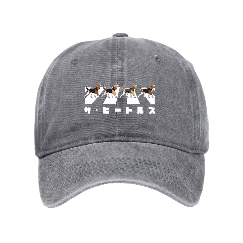 Tokyo-Tiger Walking Beagles Washed Cap Sale