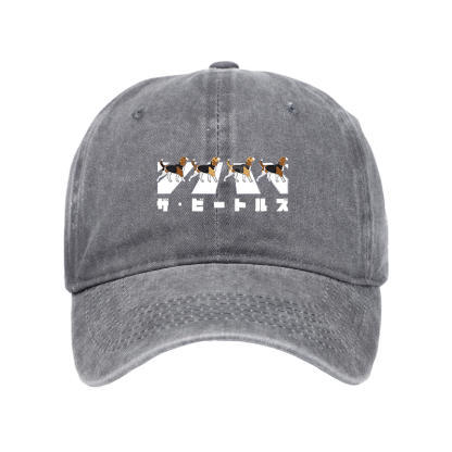 Tokyo-Tiger Walking Beagles Washed Cap