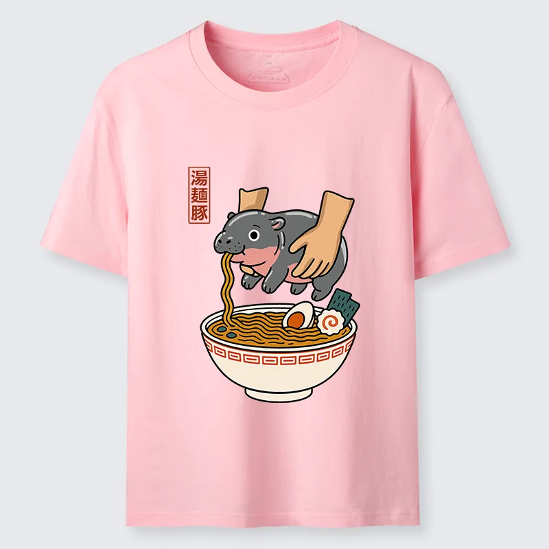 Tokyo-Tiger Noodles Got Me Classic T-Shirt