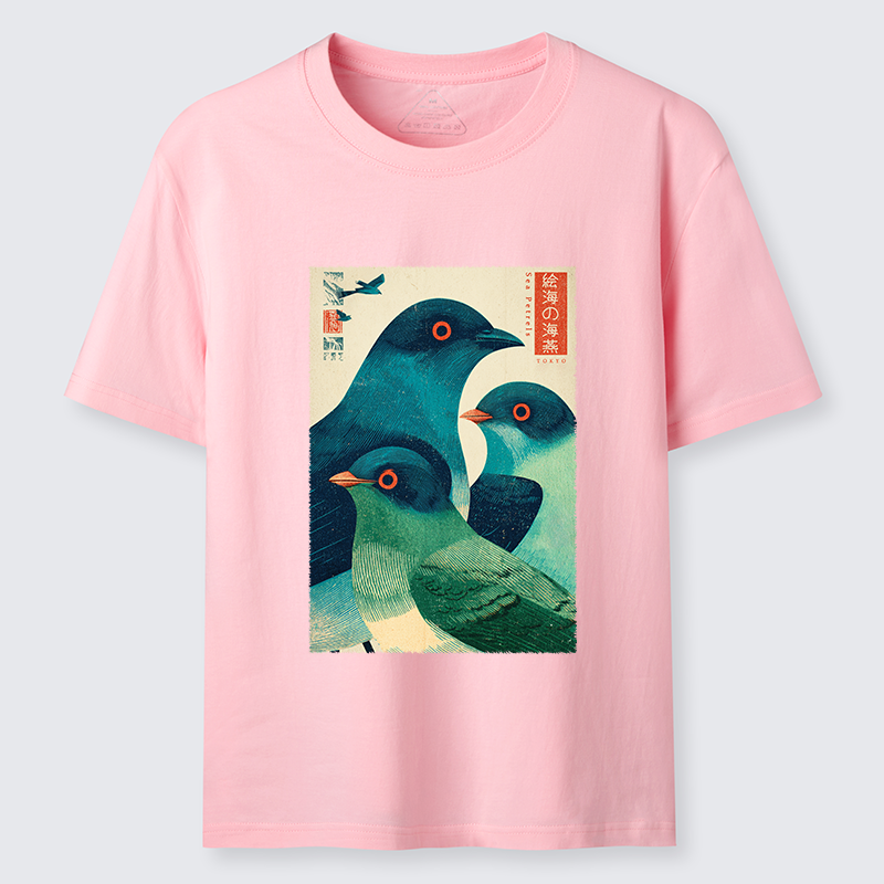 Tokyo-Tiger Petrels Of The Painted Sea Classic T-Shirt