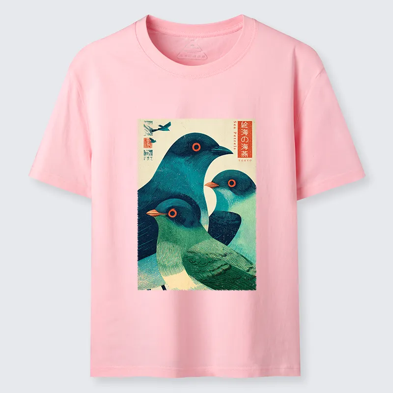 Tokyo-Tiger Petrels Of The Painted Sea Classic T-Shirt