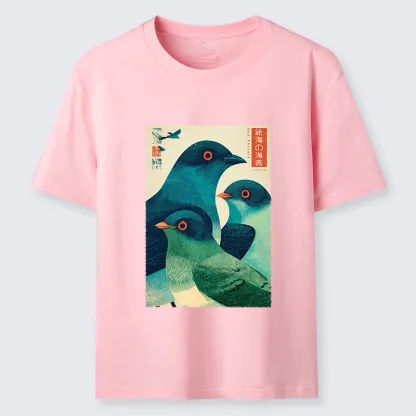 Tokyo-Tiger Petrels Of The Painted Sea Classic T-Shirt