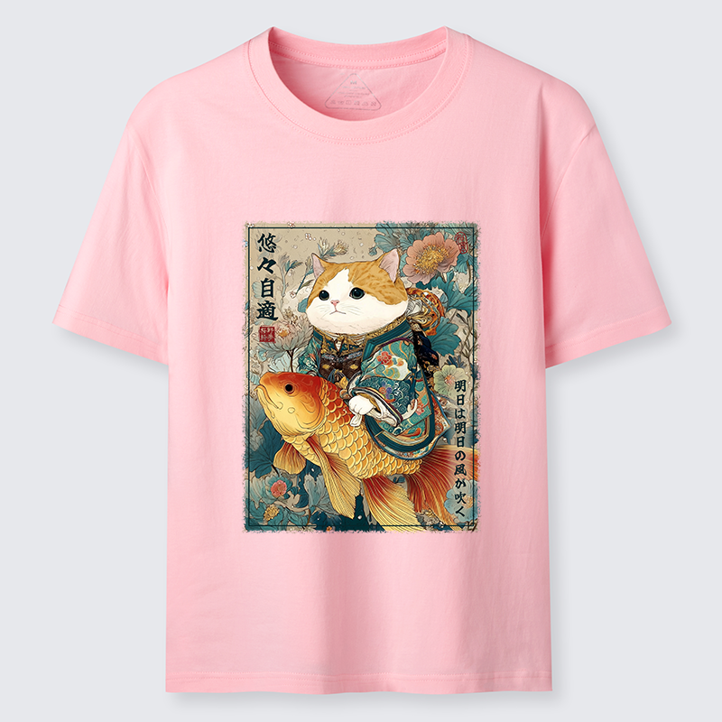 Tokyo-Tiger Go with the Flow Classic T-Shirt