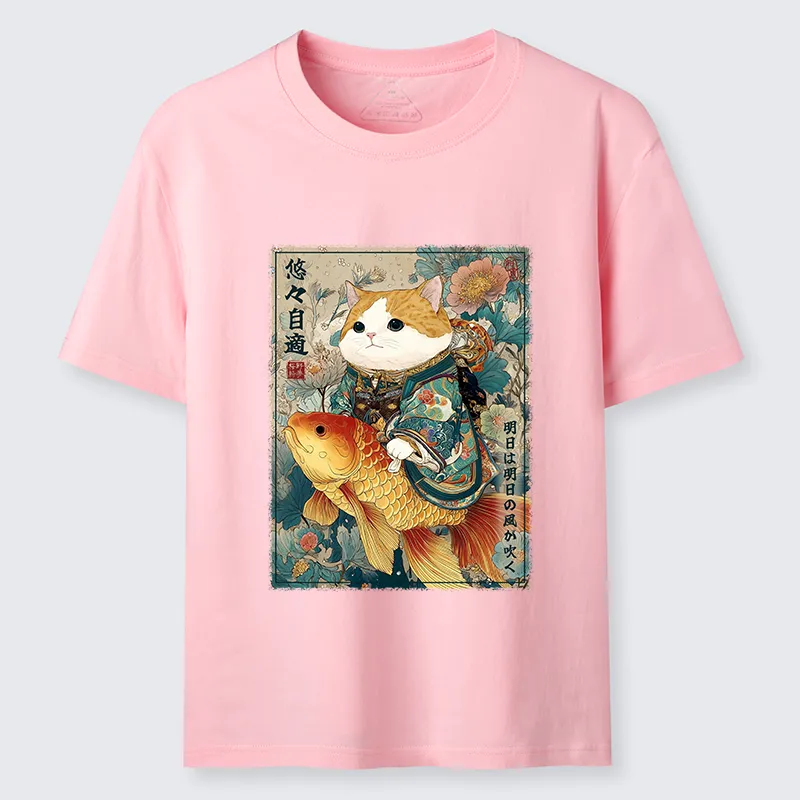 Tokyo-Tiger Go with the Flow Classic T-Shirt