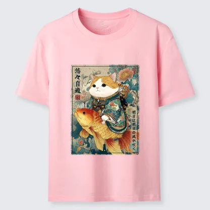 Tokyo-Tiger Go with the Flow Classic T-Shirt