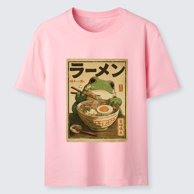 Tokyo-Tiger Ramen Bliss Classic T-Shirt