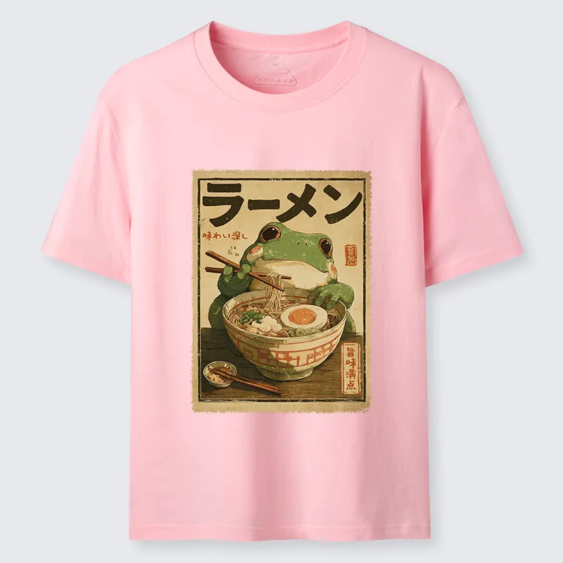 Tokyo-Tiger Ramen Bliss Classic T-Shirt