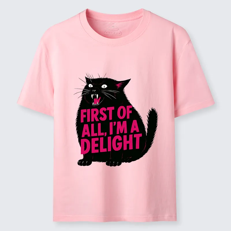 Tokyo-Tiger Roaring Black Cat Classic T-Shirt