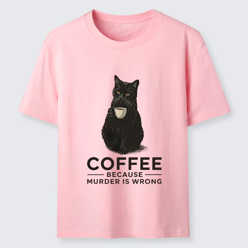 Tokyo-Tiger Can't Commit Murder So I'll Drink Coffee Classic T-Shirt