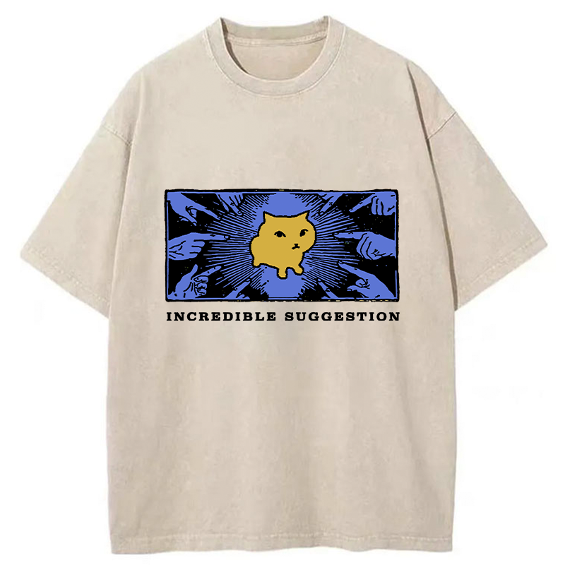 Tokyo-Tiger Brilliant Idea Washed T-Shirt