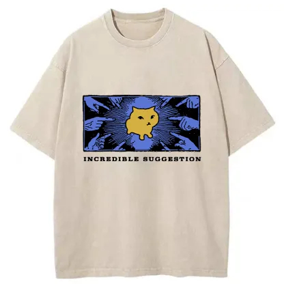 Tokyo-Tiger Brilliant Idea Washed T-Shirt