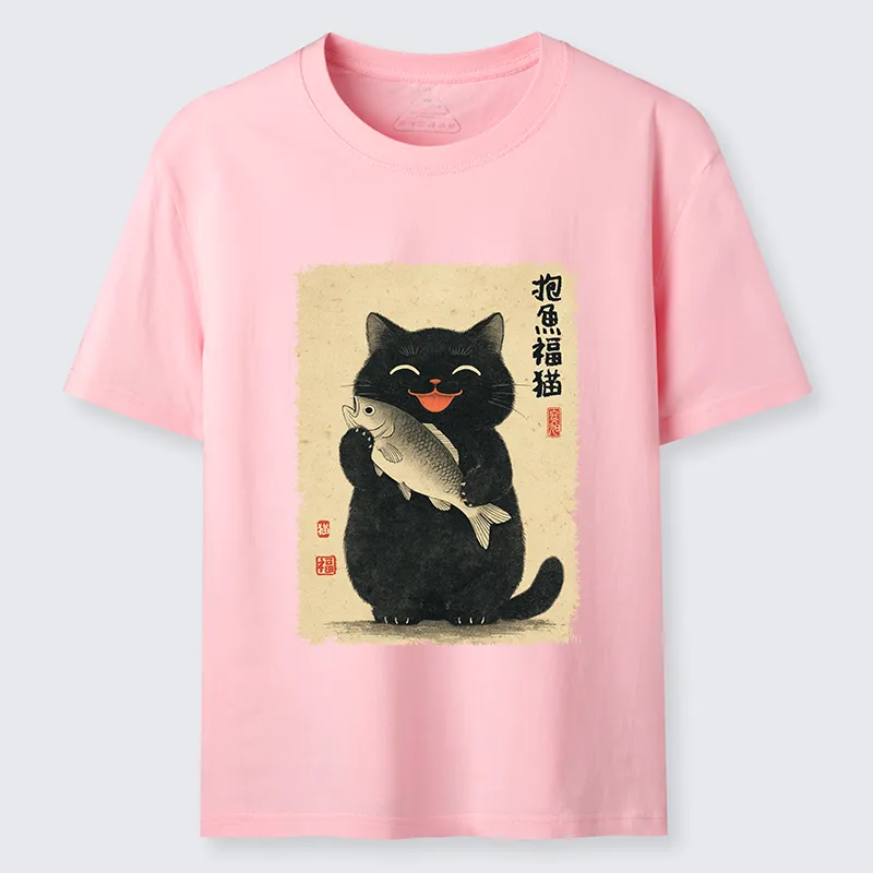 Tokyo-Tiger A Lucky Cat’s Catch Classic T-Shirt