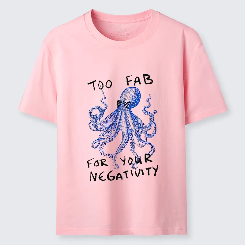 Tokyo-Tiger Too Fab For Your Negativity Classic T-Shirt