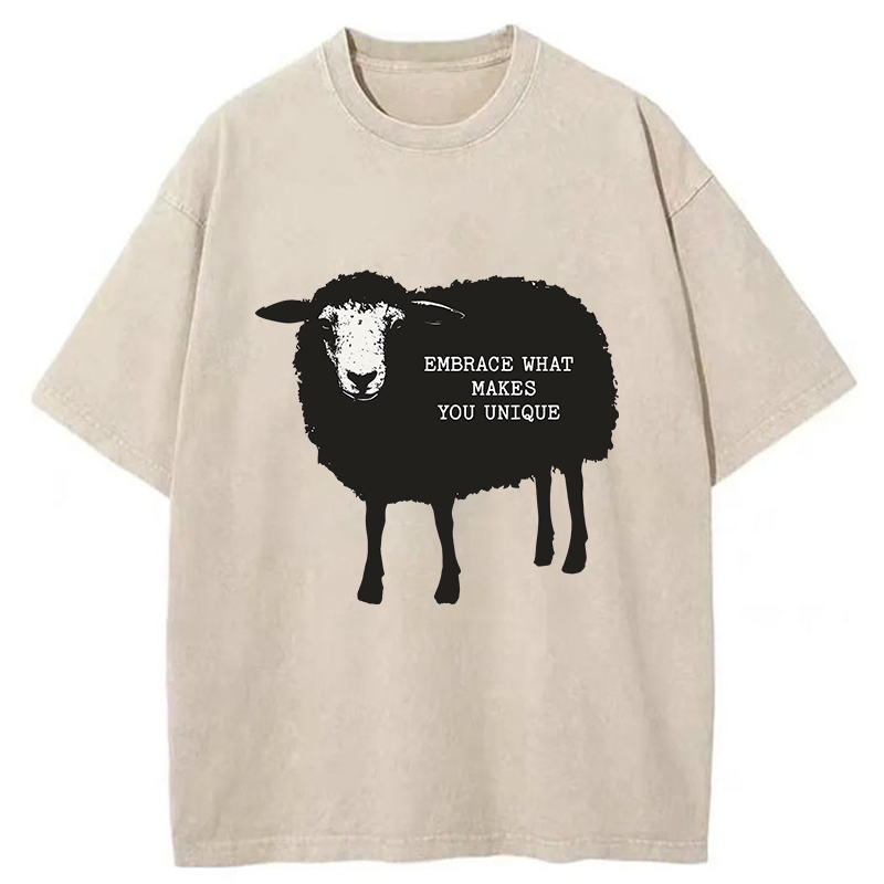 Tokyo-Tiger Be Yourself Washed T-Shirt