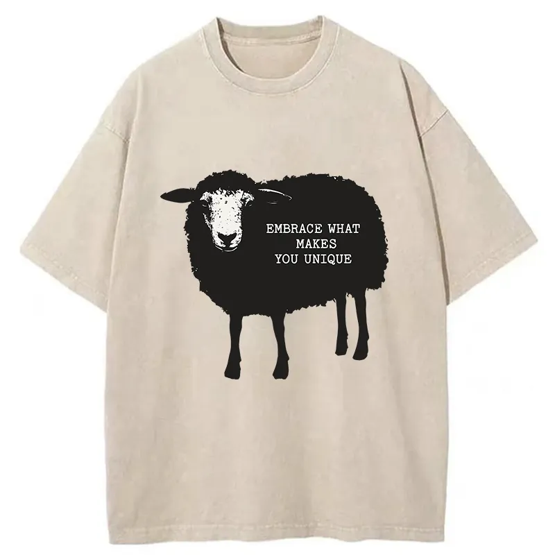 Tokyo-Tiger Be Yourself Washed T-Shirt