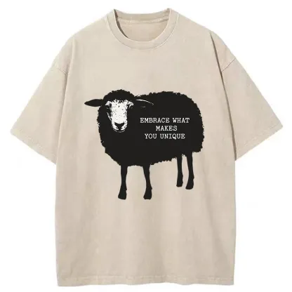 Tokyo-Tiger Be Yourself Washed T-Shirt